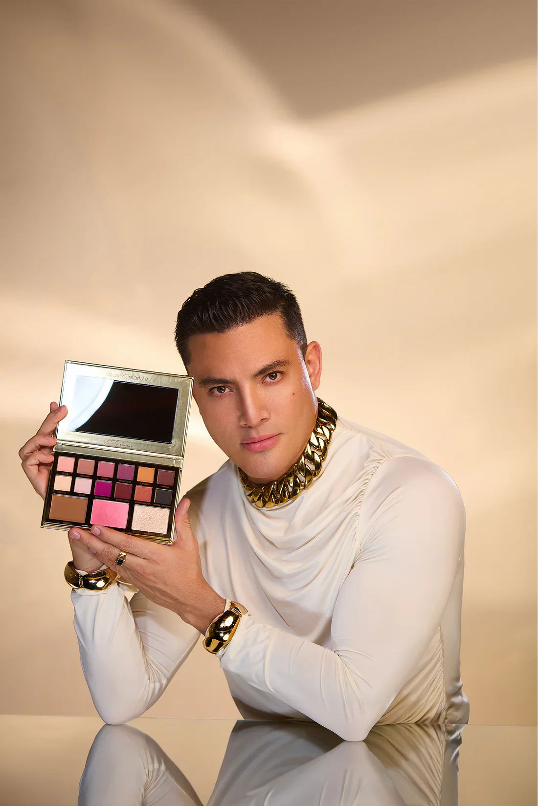 Yo soy: Paleta Victor Guadarrama x Beauty Creations