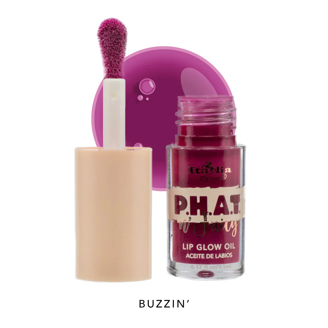 Lip oils Phat n' juicy Italia deluxe