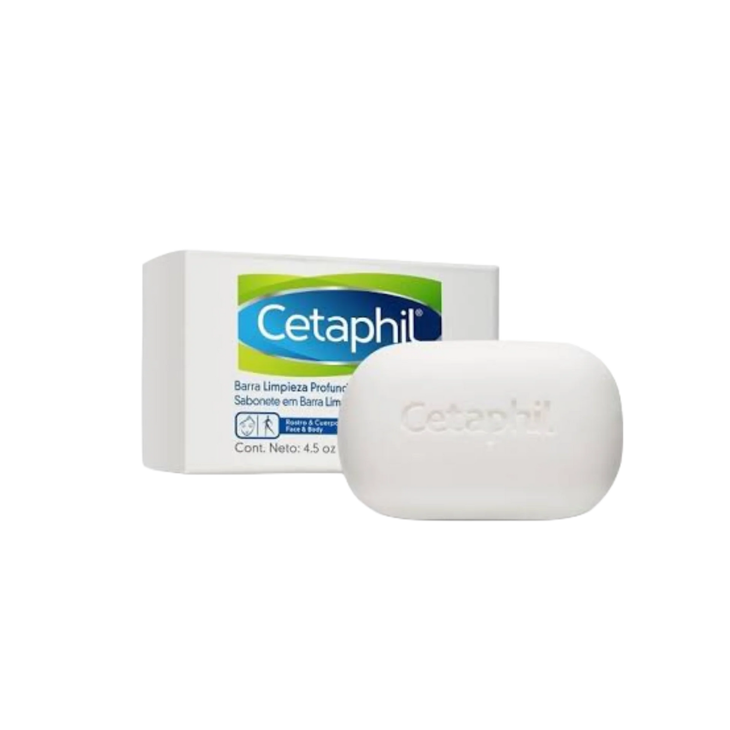 Barra limpiadora Cetaphil