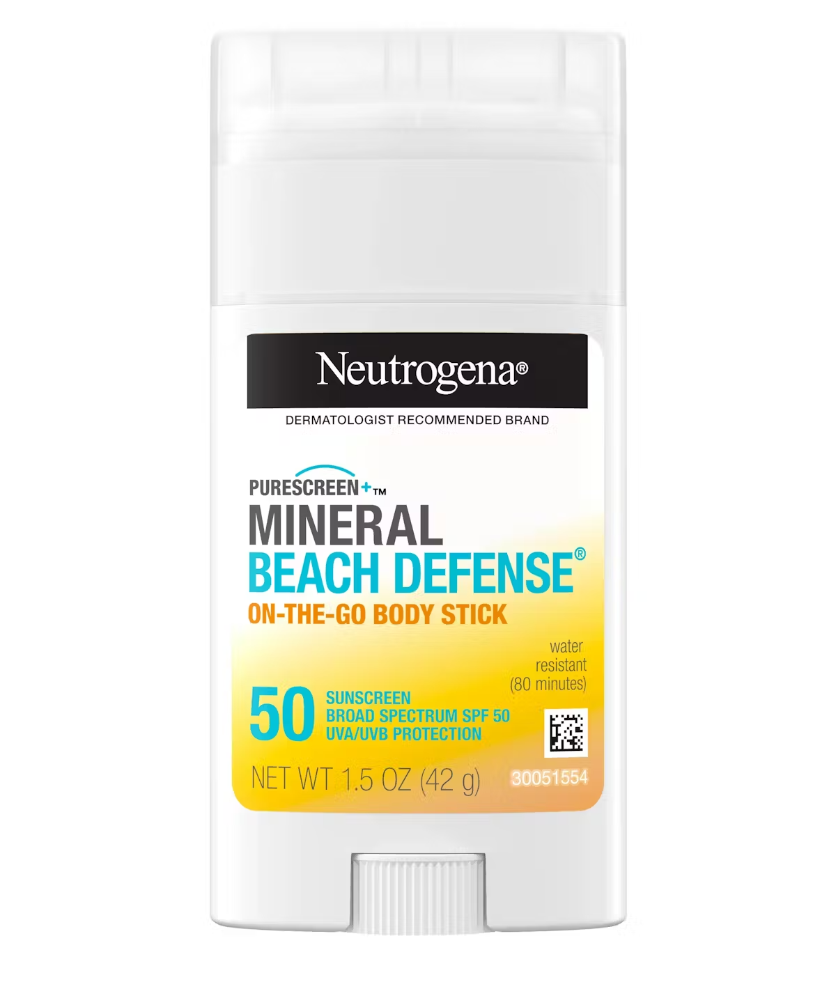 Bloqueador solar en barra Neutrogena