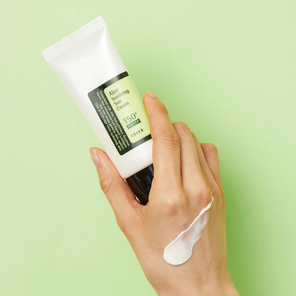 Bloqueador Cosrx Soothing aloe