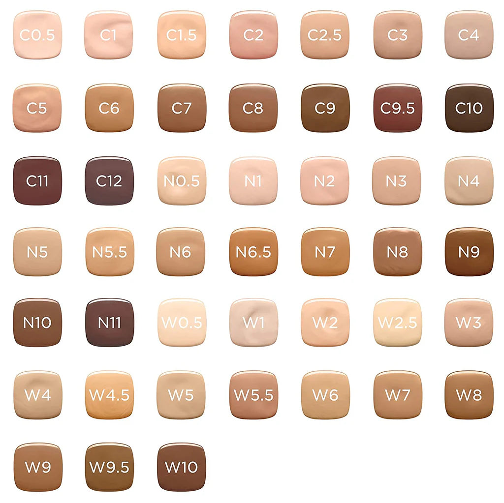 True match Lumi Foundation
