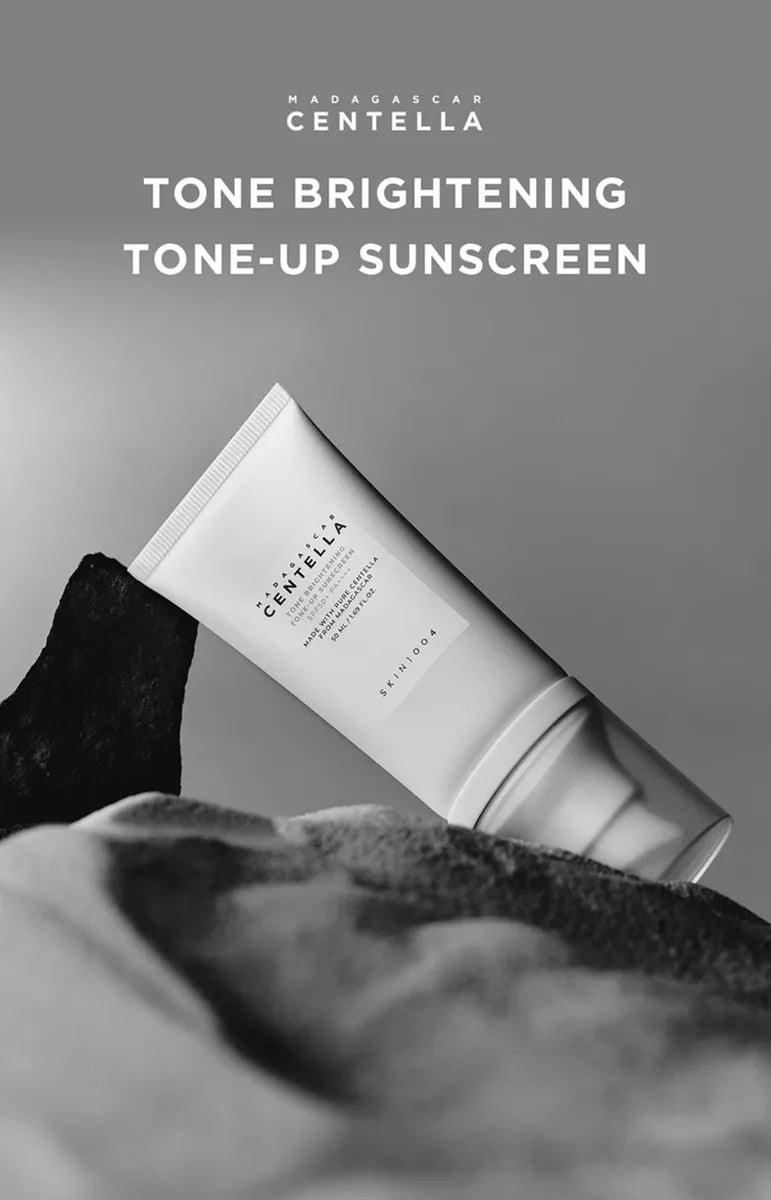 Bloqueador tone up aclarante de Centella