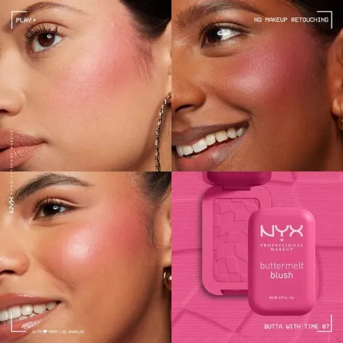 NYX Buttermelt blush