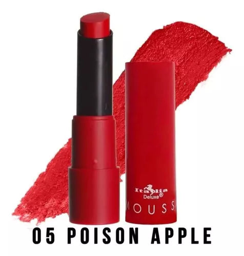 Labial Mousse Matte Italia Deluxe