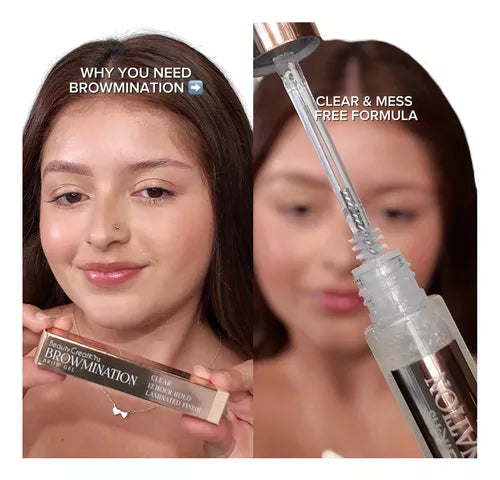 Gel para cejas Browmination Beauty creations
