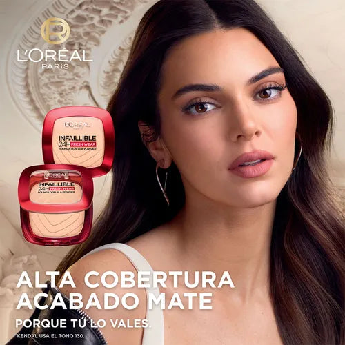 Polvo L'oreal Infallible 24H