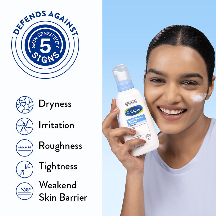 Limpiador espumoso Cetaphil