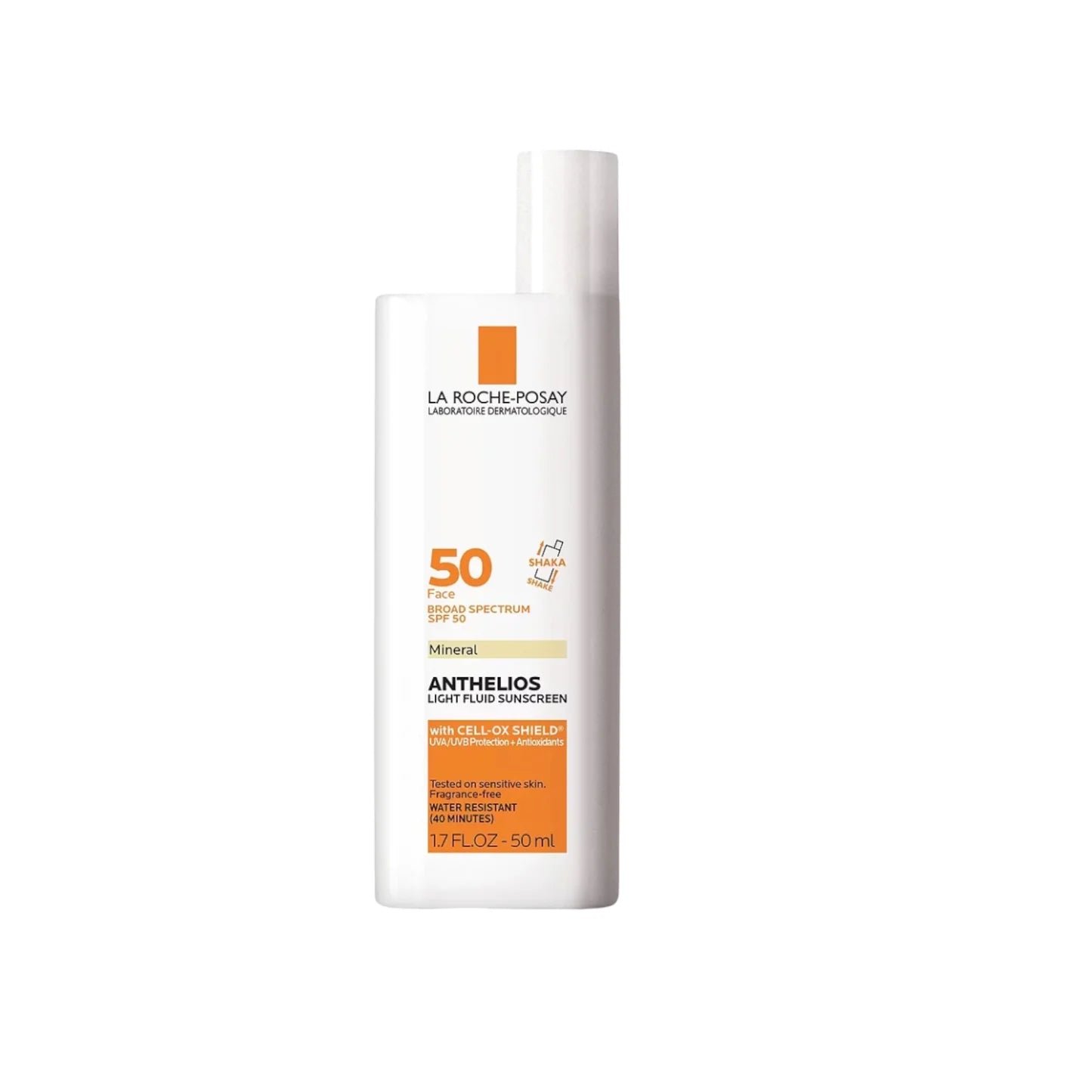 Bloqueador solar facial La Roche Posay Anthelios