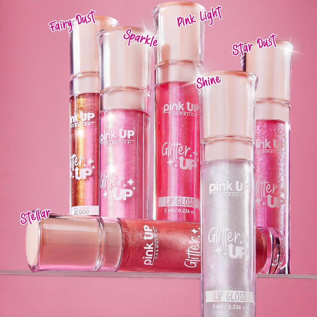 Gloss Glitter Up de Pink Up