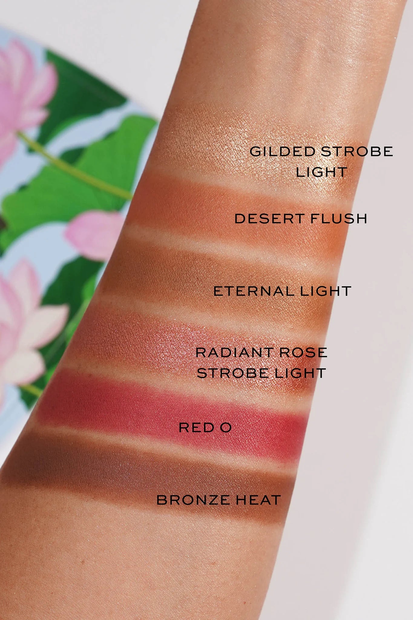 Paleta Hourglass Ambient lighting edit