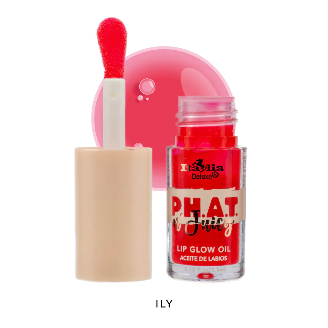 Lip oils Phat n' juicy Italia deluxe