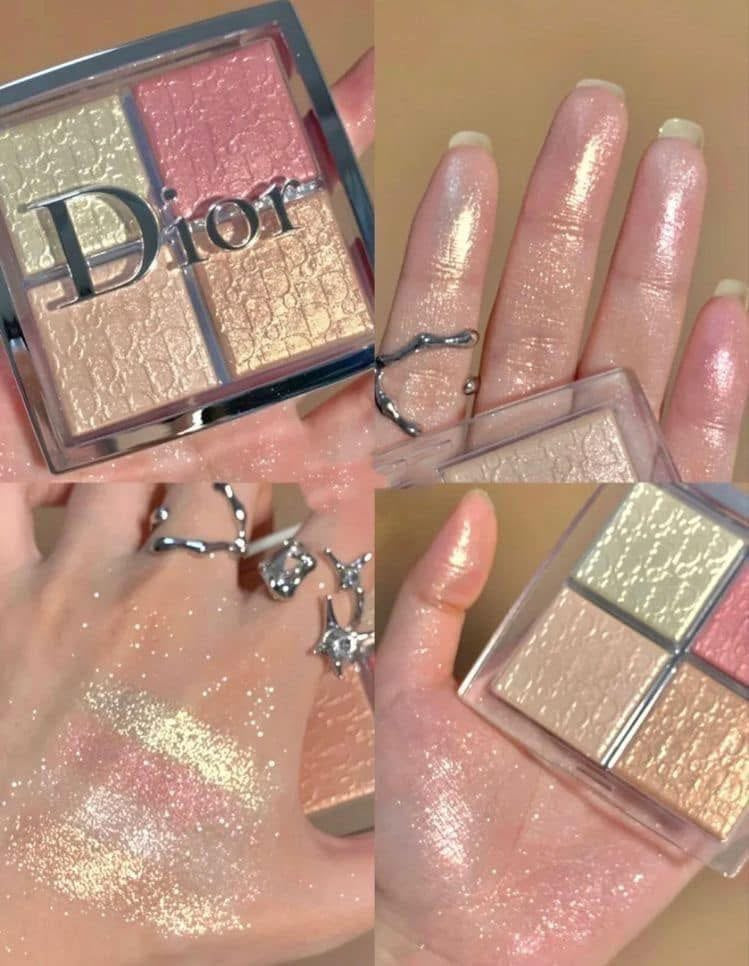Paleta de iluminadores Dior backstage