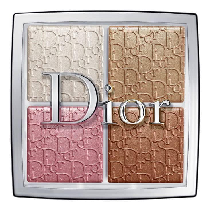 Paleta de iluminadores Dior backstage