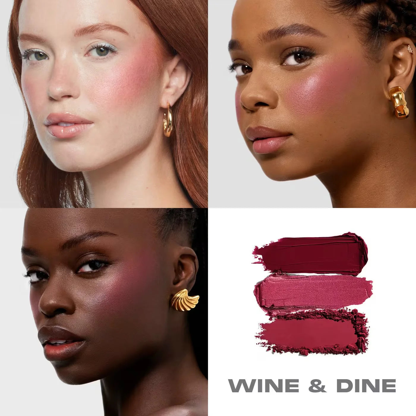 Cheek Thrills Multi-finish Trio Morphe