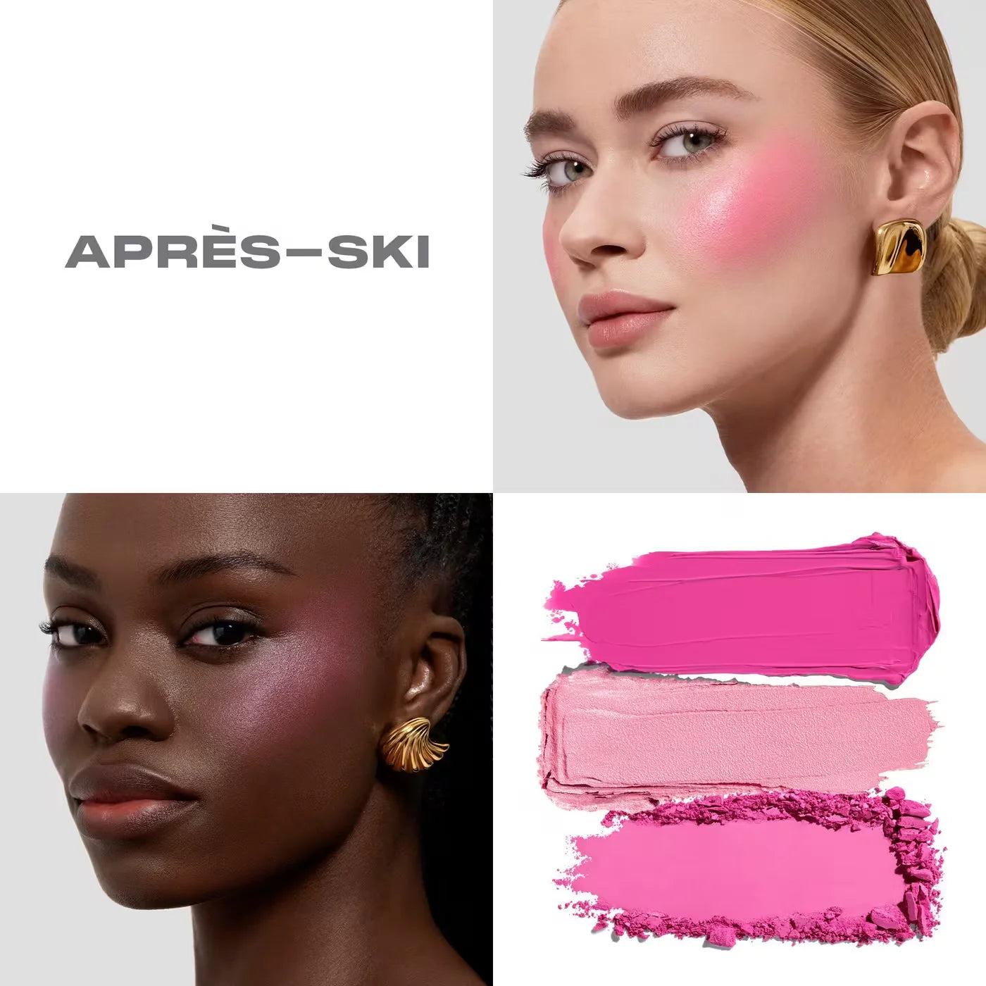 Cheek Thrills Multi-finish Trio Morphe