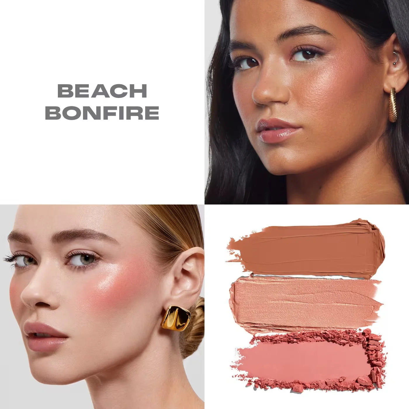 Cheek Thrills Multi-finish Trio Morphe