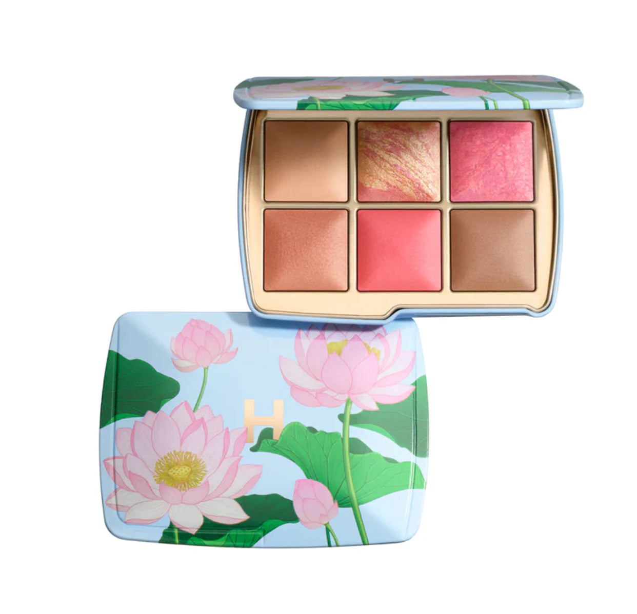 Paleta Hourglass Ambient lighting edit