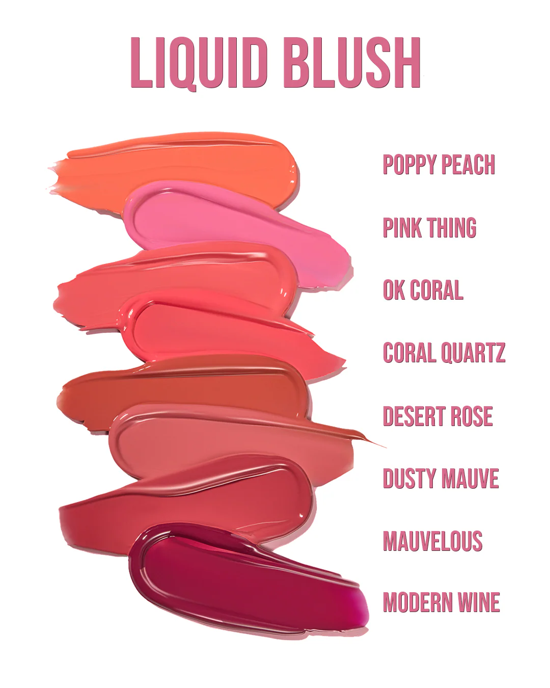 Rubor Liquido Beauty Creations