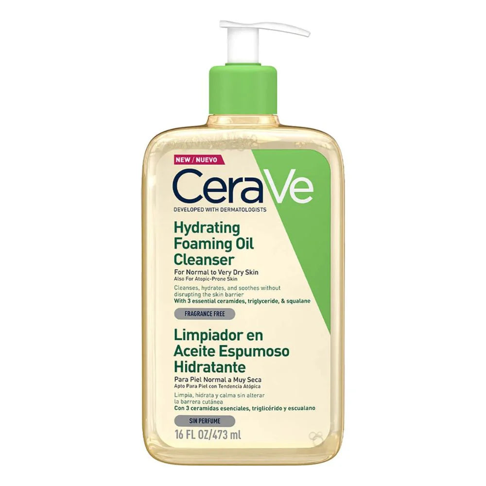 Limpiador ceraVe en aceite