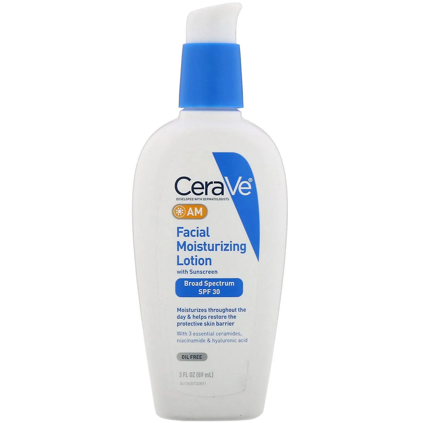 Loción facial con bloqueador CeraVe