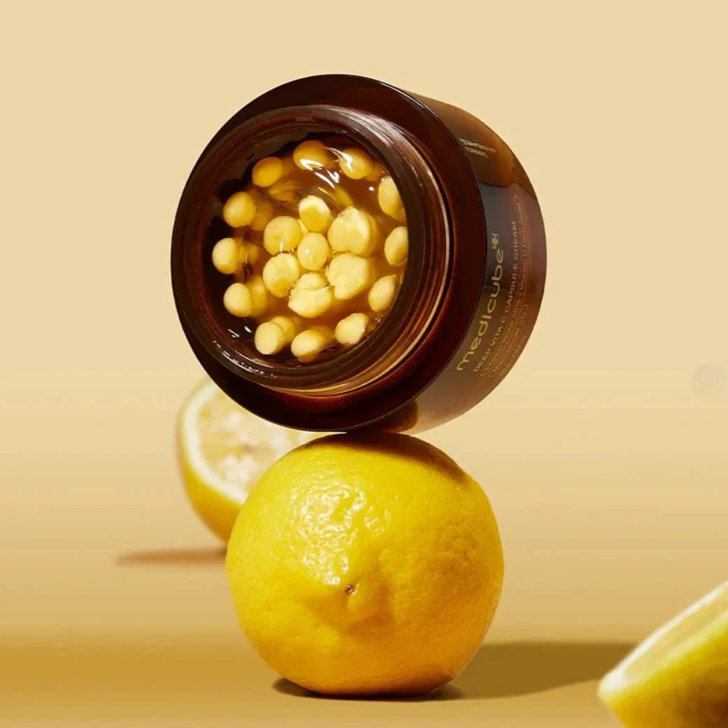 Capsule cream Vitamin C Medicube