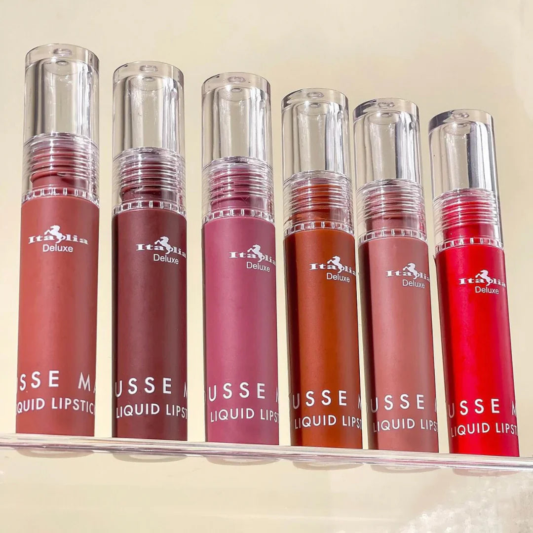 Mousse Matte Líquido Italia Deluxe