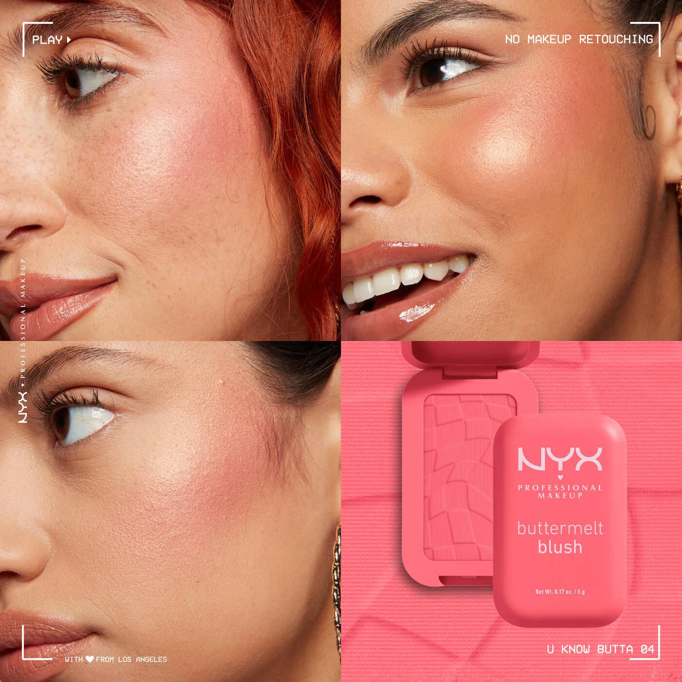 NYX Buttermelt blush