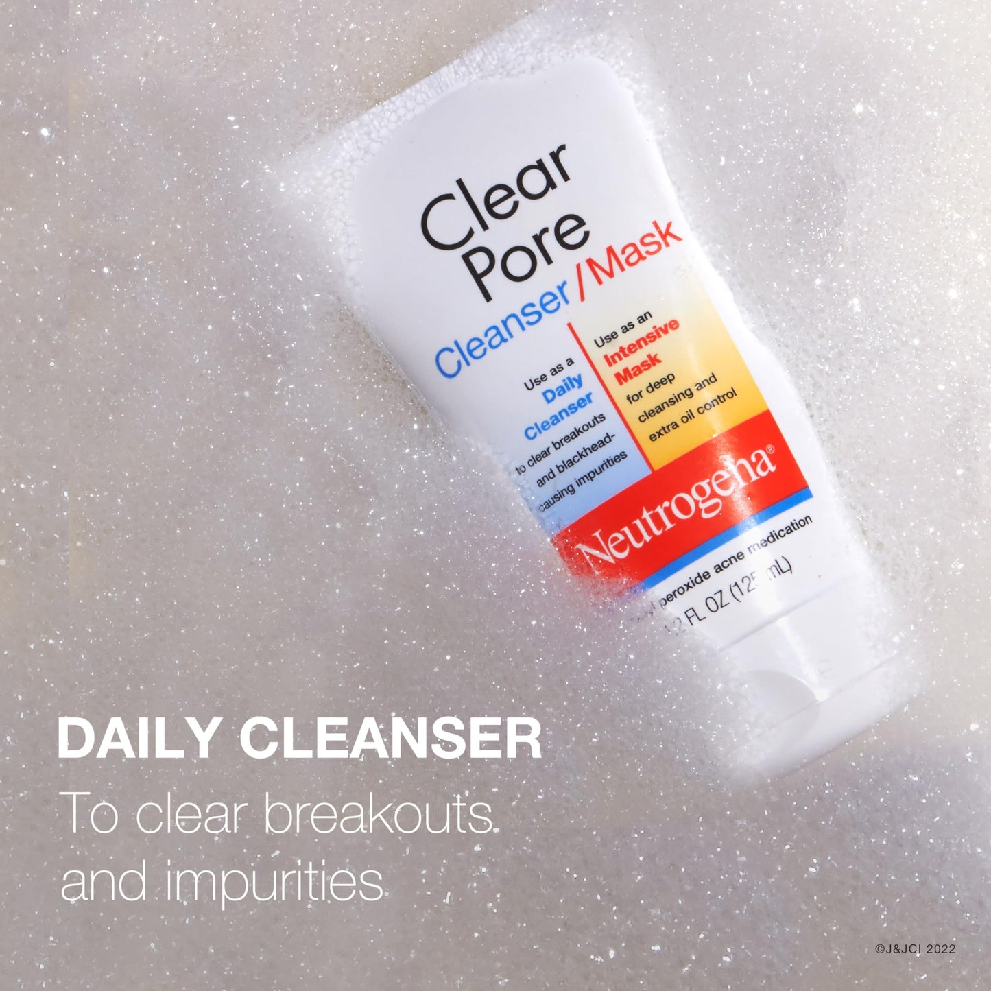 Neutrogena Clear pore cleanser/mask