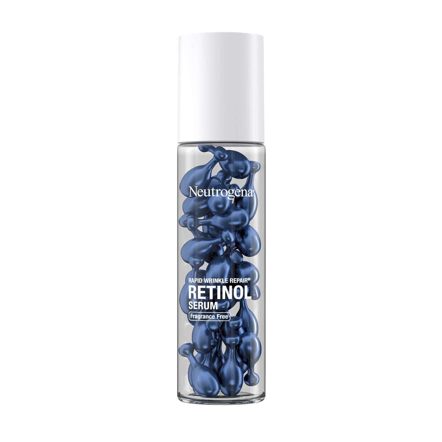 Neutrogena retinol serum caps