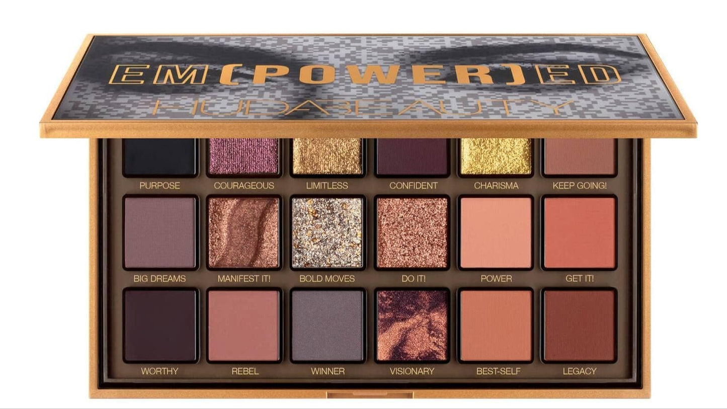 Paleta Empowered Huda Beauty