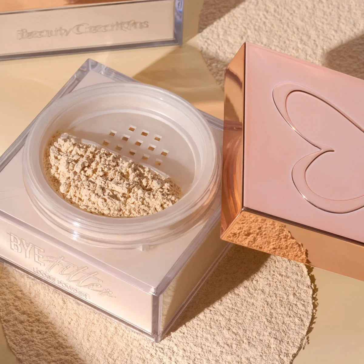 Polvo translúcido Bye Bye Filter Beauty Creations