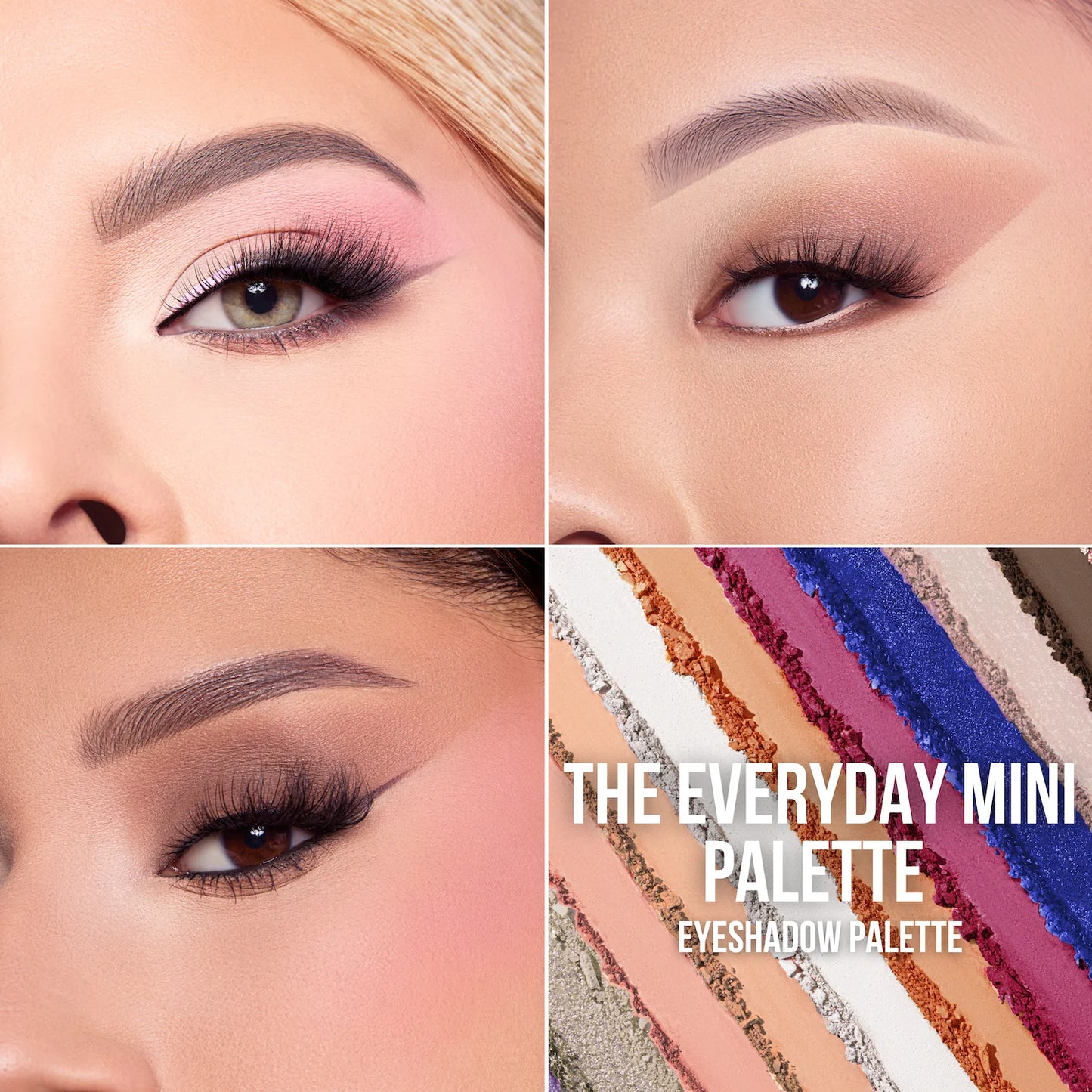 The everyday mini palette Beauty Creations x Rosy McMichael