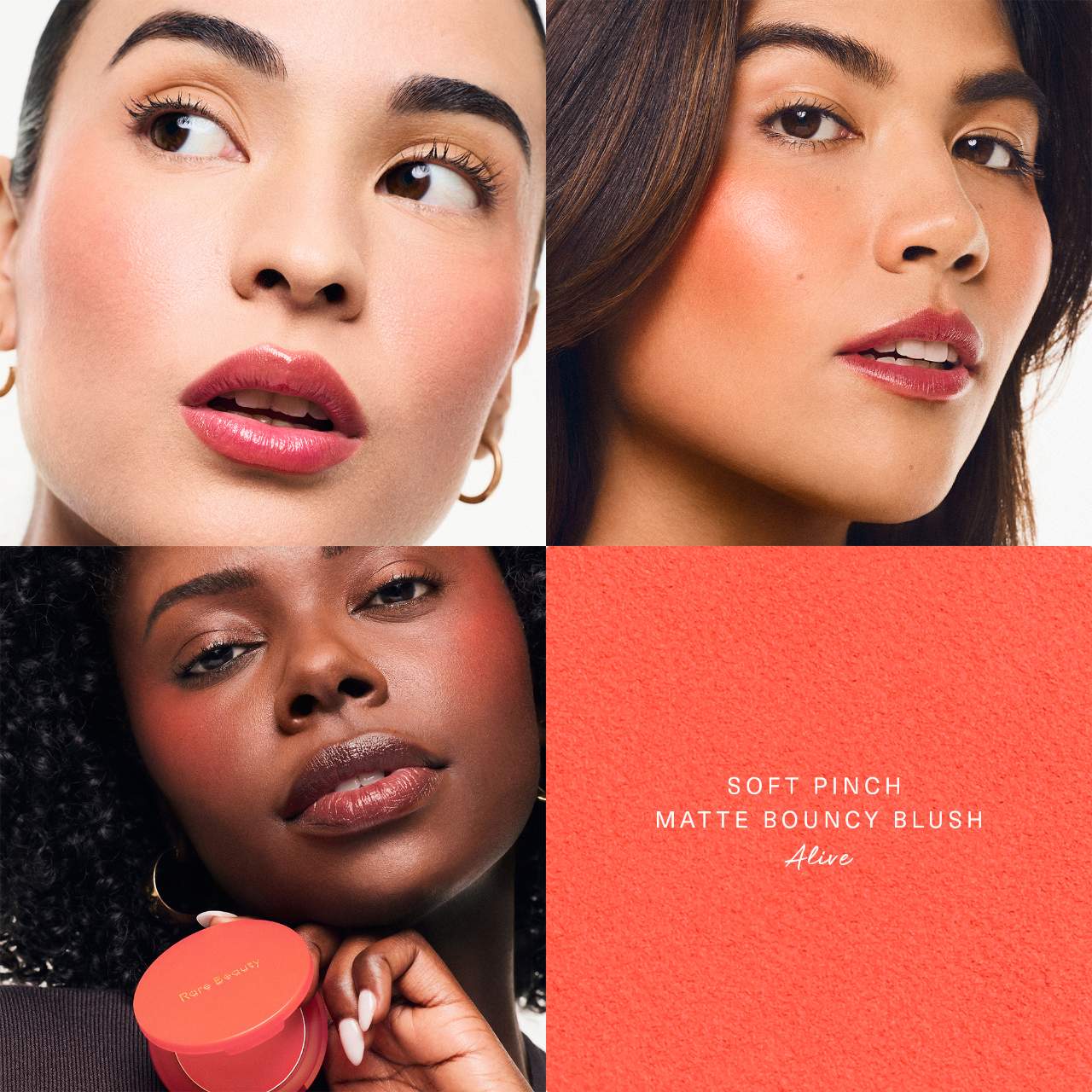 Matte Bouncy Blush Rare Beauty