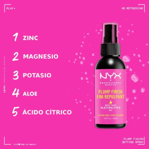 Sellador NYX Plump finish