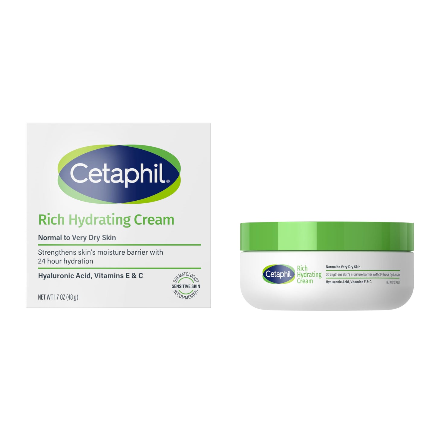 Rich hydrating cream Cetaphil
