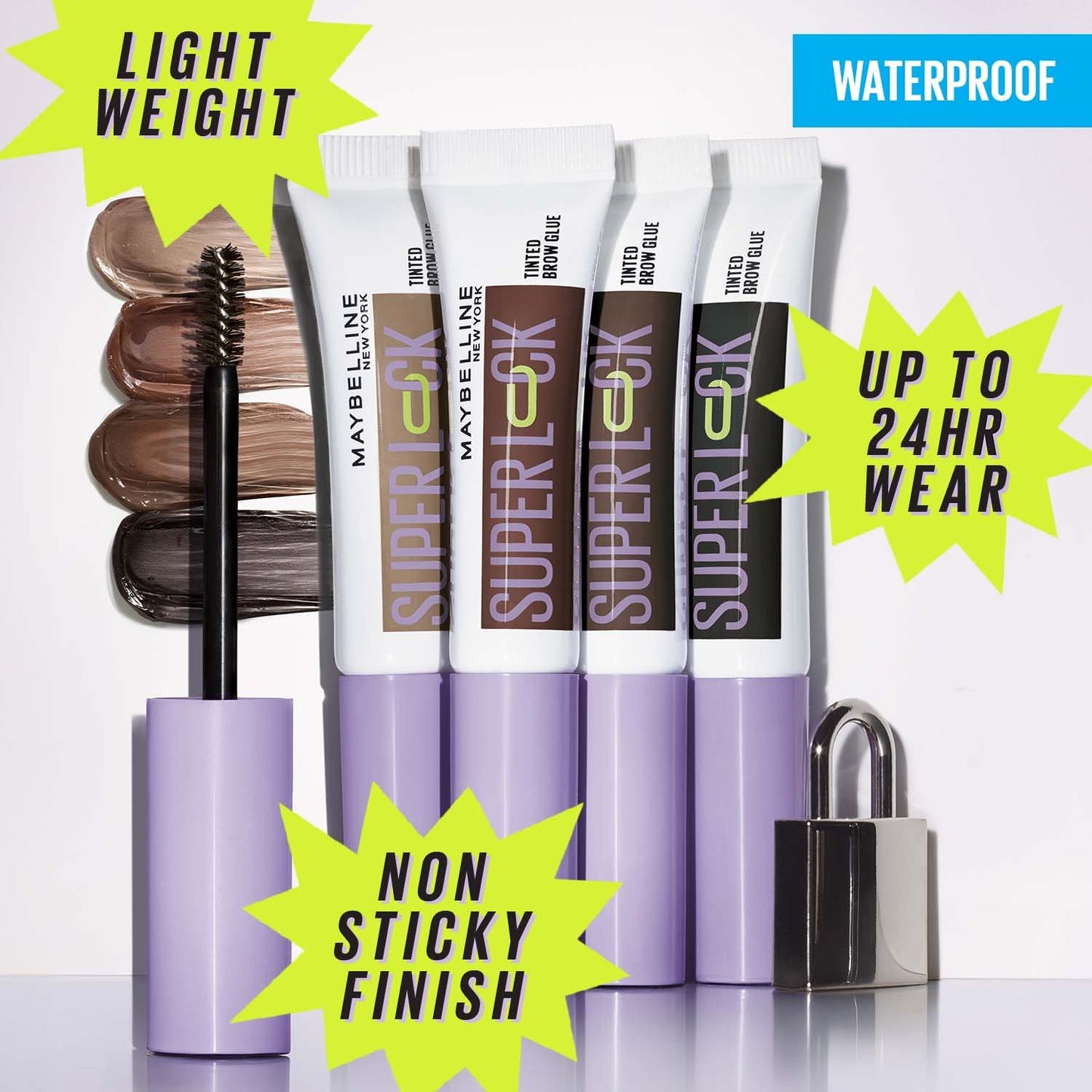 Maybelline Super Lock Tinted Brow Glue