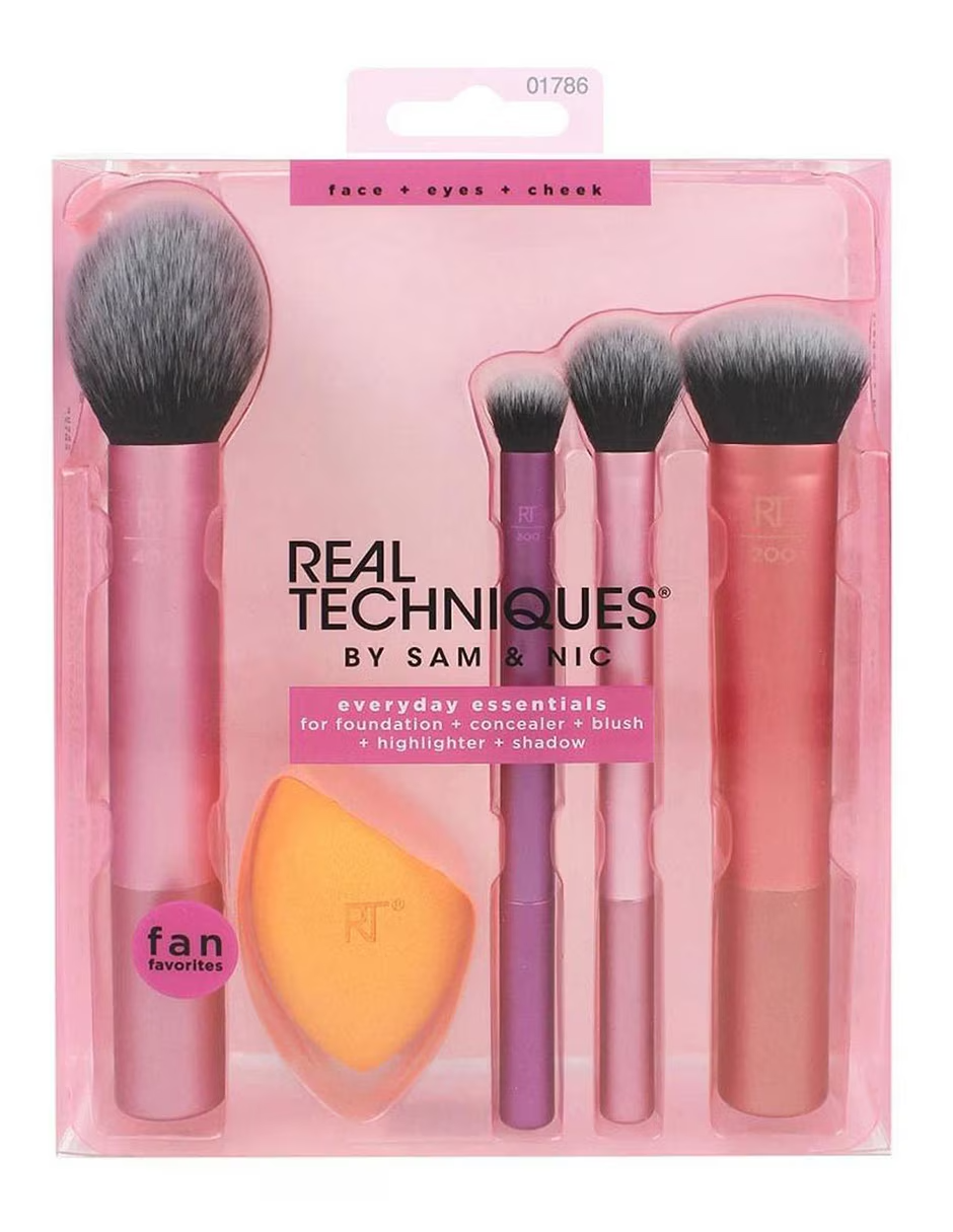 Set The Essentials Real Techniques