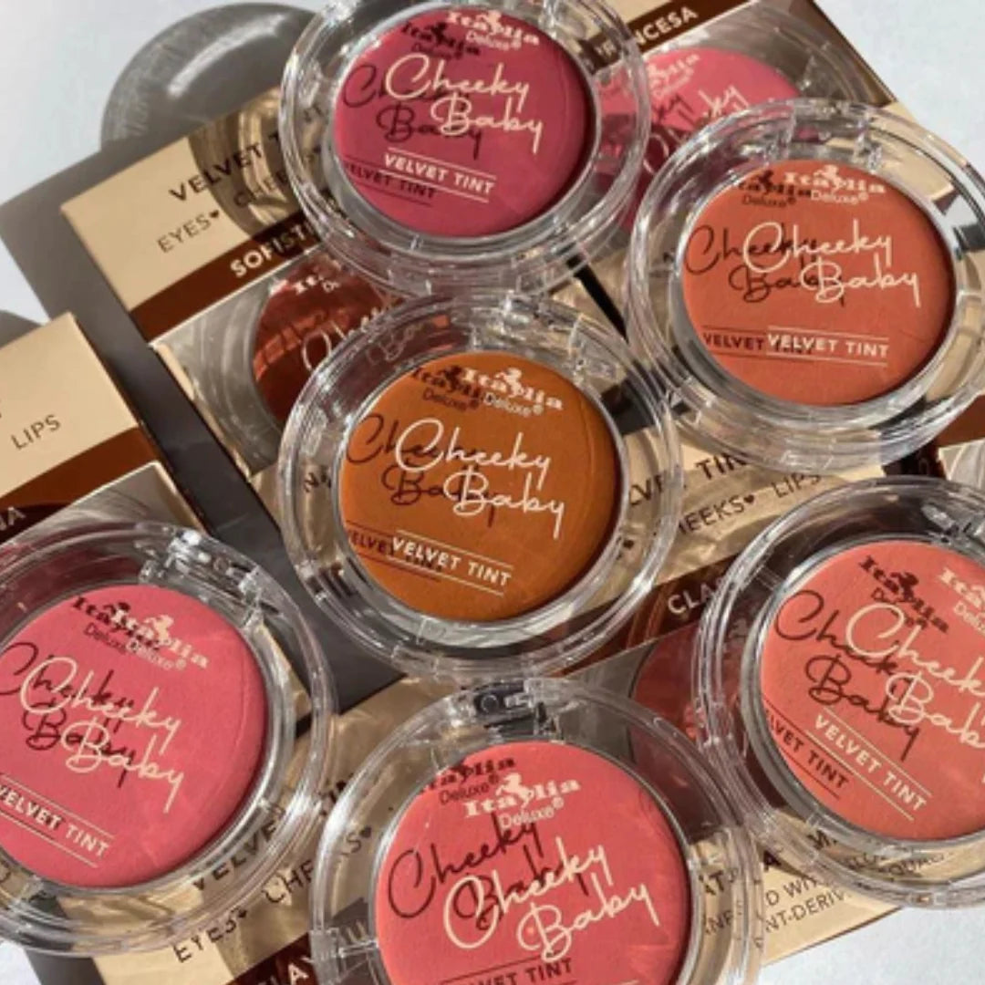 Blush Velvet Tint Cheeky Baby Italia Deluxe