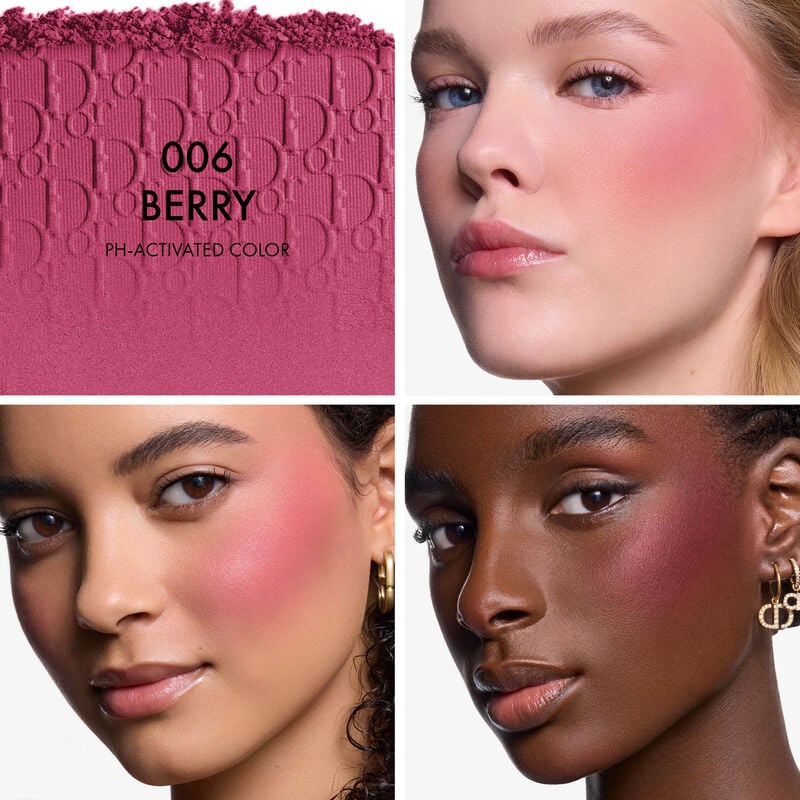 Dior backstage Rosy Glow Blush Polvo