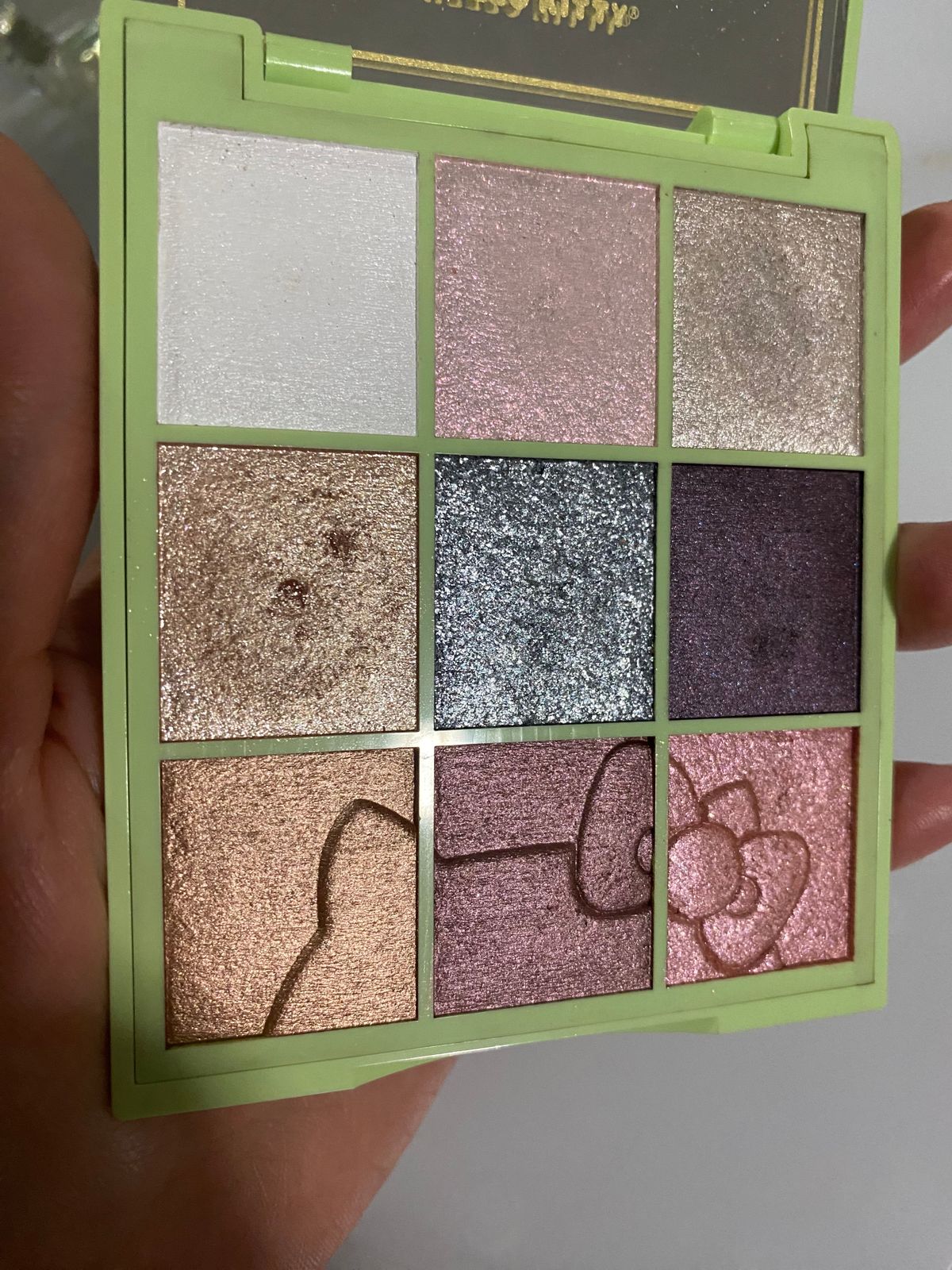 Paleta Pixi x Hello Kitty Eye effects