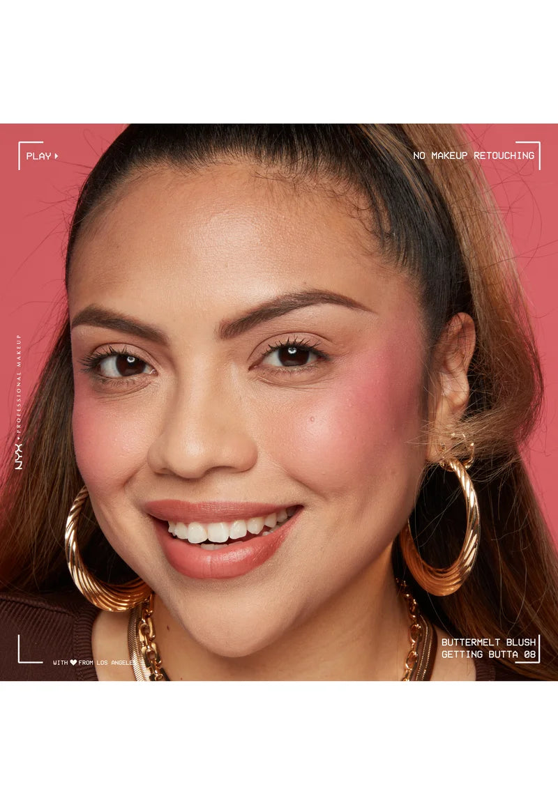 NYX Buttermelt blush
