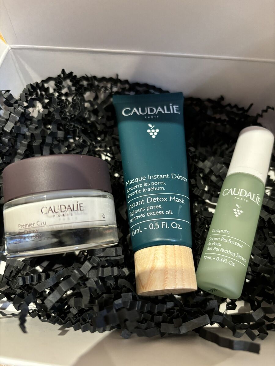 Kit de 3 pasos Caudalie para rostro