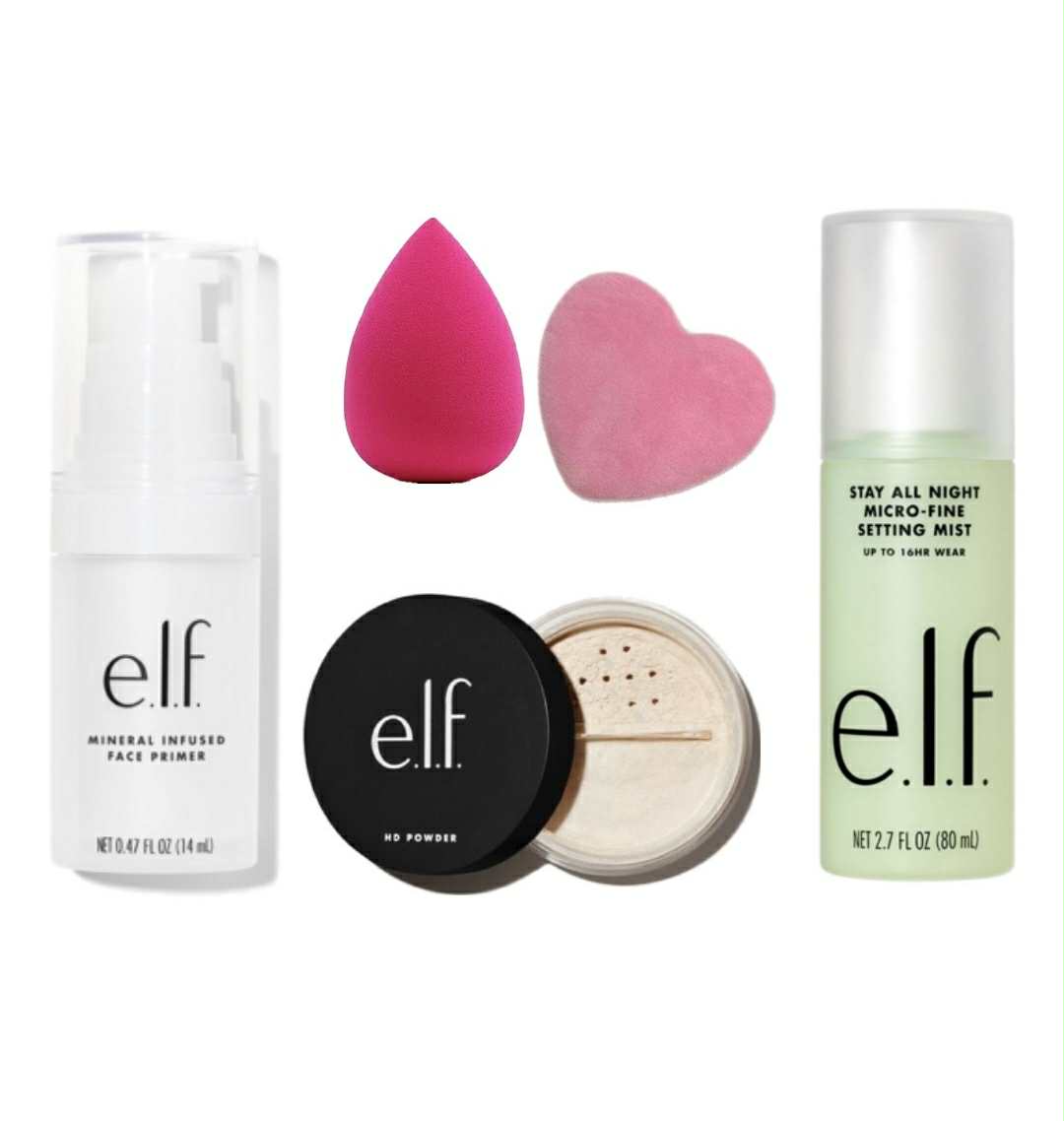 Kit básico maquillaje ELF
