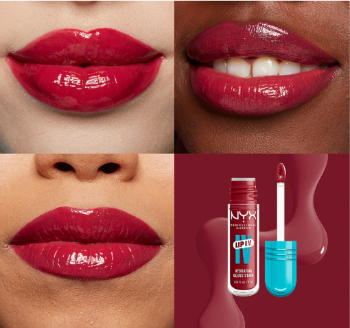 NYX Lip IV Gloss Serum