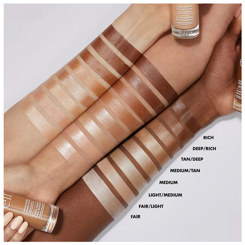 Base halo glow de ELF
