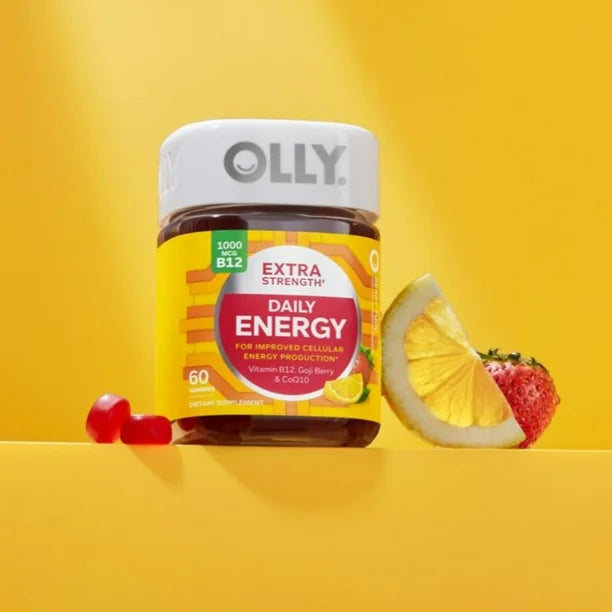 Olly Daily energy extra fuerte gomitas