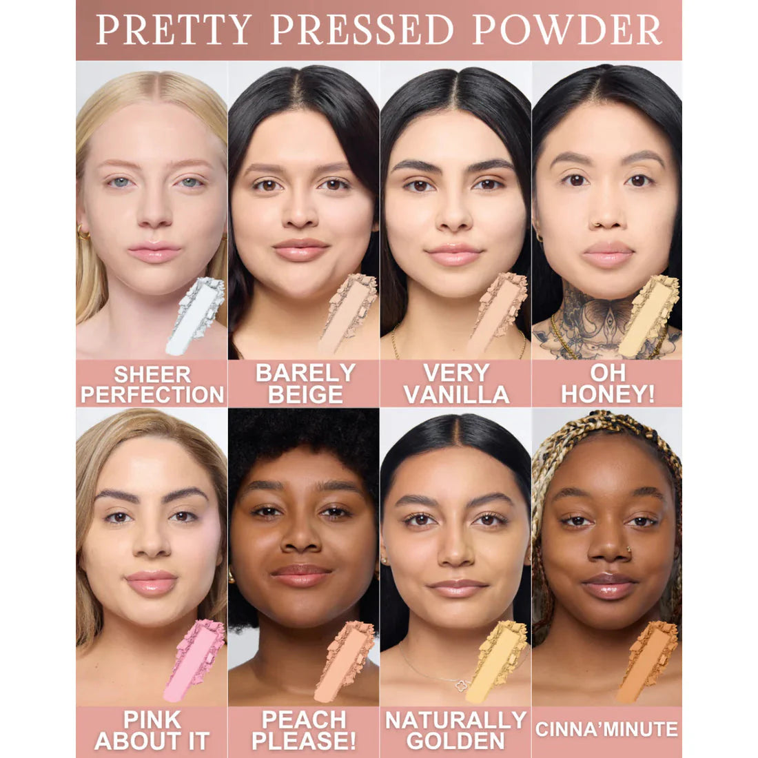 Polvo compacto Pretty Pressed de Beauty Creations