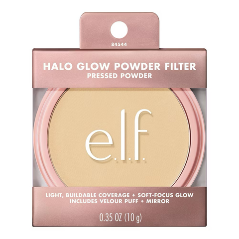 Polvo compacto ELF Halo glow
