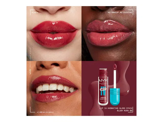 NYX Lip IV Gloss Serum